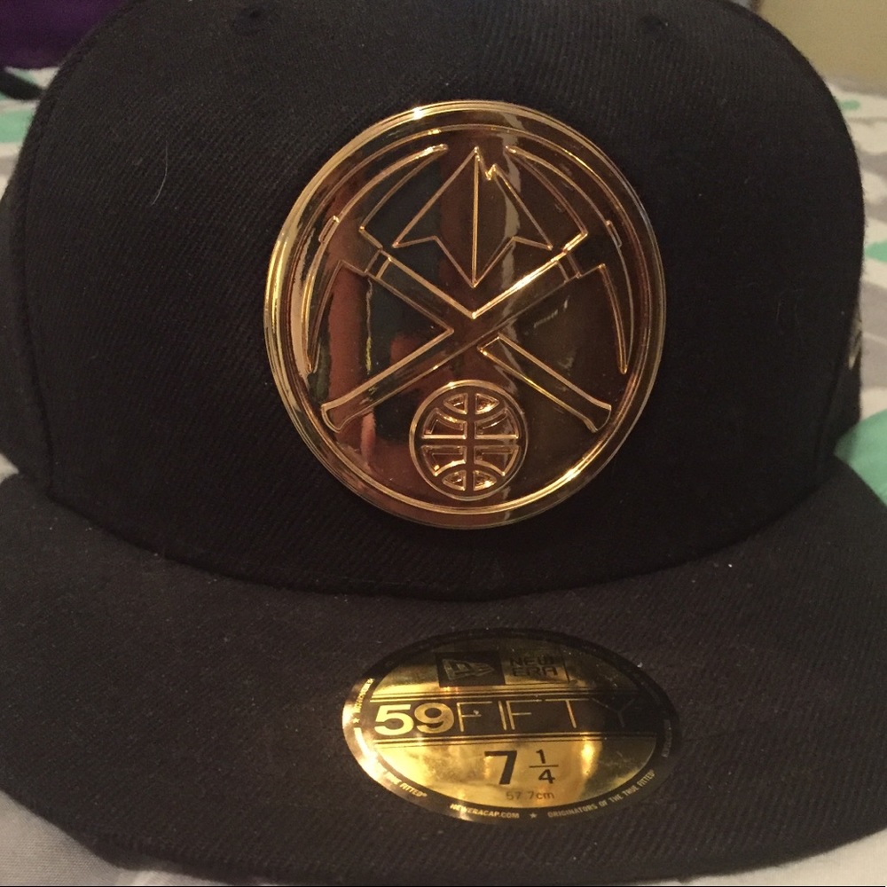Denver Nuggets Gold Medal Hat